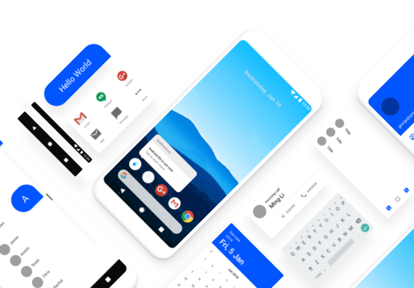 Android Framer UI Kit