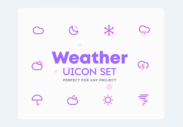 UICON Weather Icons