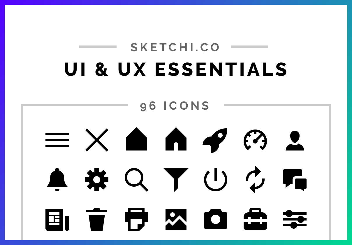 UI & UX Essentials Solid