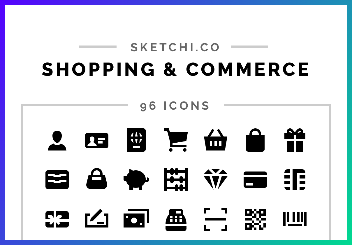 Shopping & Commerce Solid