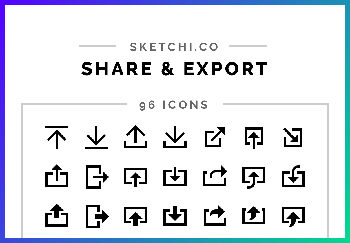 Share & Export Solid
