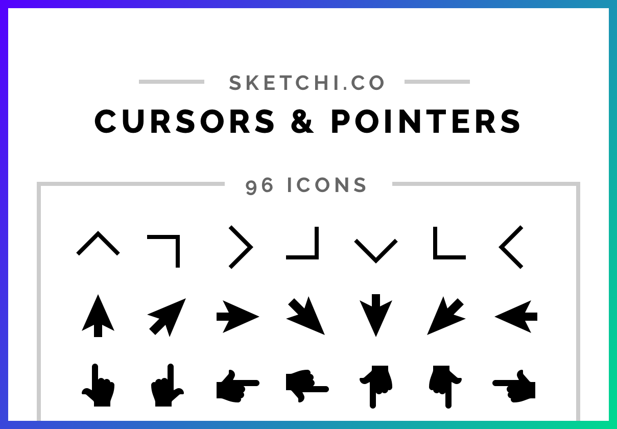 Cursors & Pointers Solid