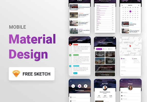 Mobile Material Design