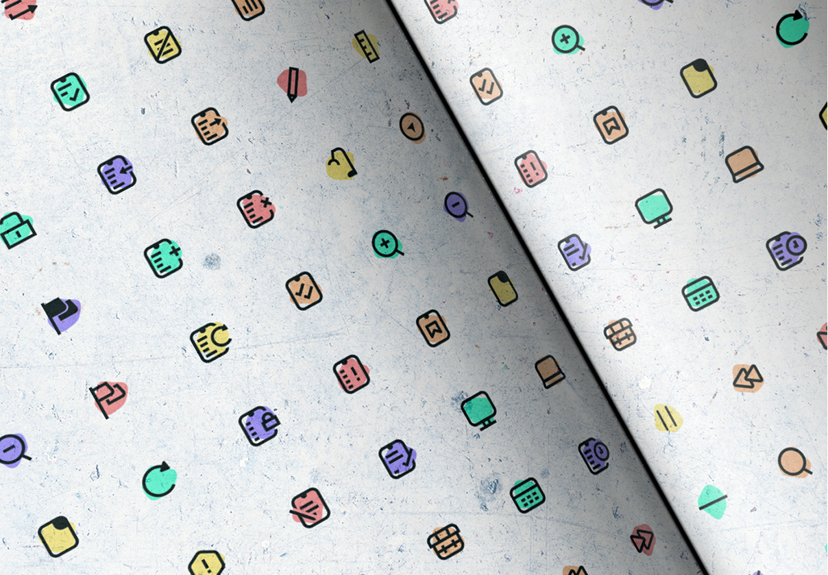 Documents & Management Icons