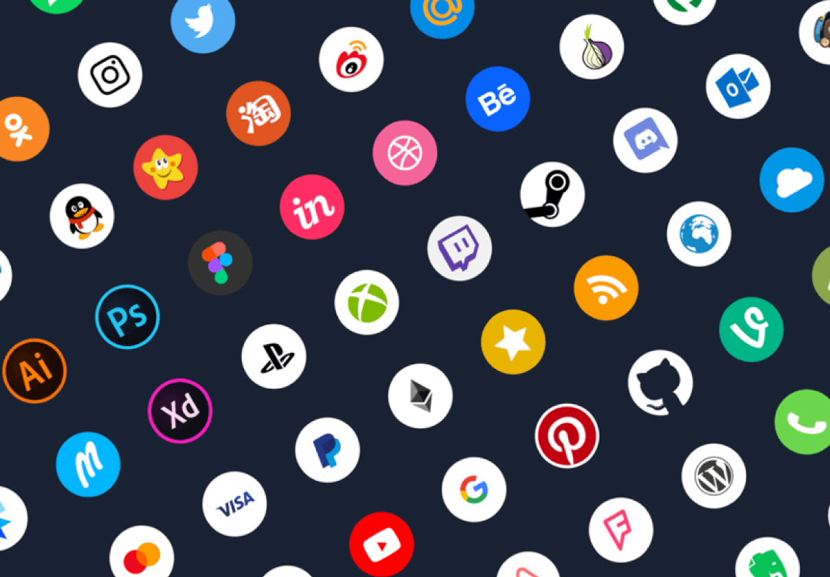 Social Icons KIT