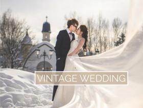 10月份冬季室外雪景复古婚纱婚礼工作室摄影师后期LR调色预设 10 Vintage Wedding Lightroom Presets