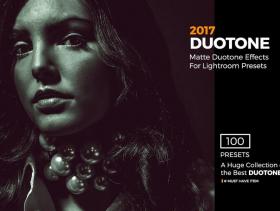 100款摄影照片双色调后期处理LR预设 100 Duotone Lightroom Presets