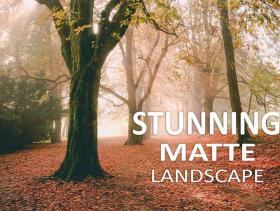 10款朦胧植物森林建筑物景观摄影LR调色预设 10 Misty Landscape Presets