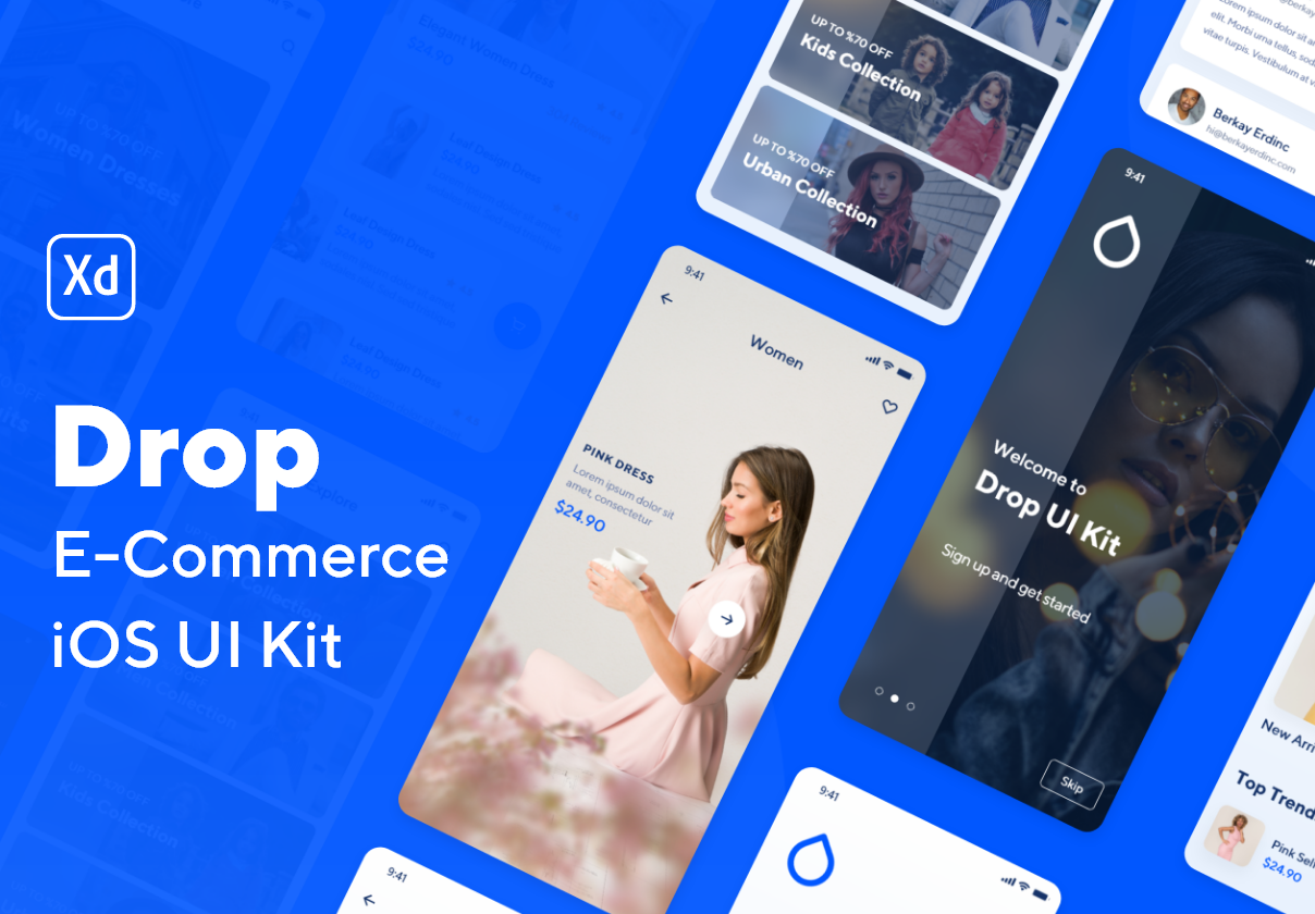 Drop iOS UI Kit