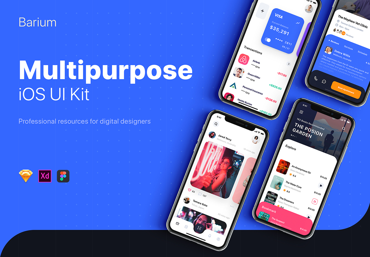 Barium UI Kit