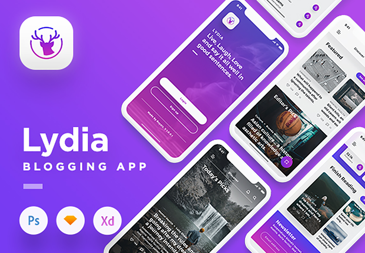 Lydia UI Kit