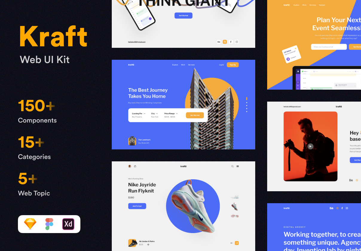 Kraft Web UI Kit