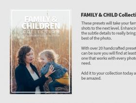 20款家庭儿童孩子摄影调色预设 Family Children Lightroom Presets