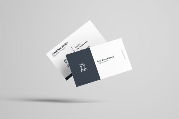 创意设计公司企业名片设计模板v41 Business Card Template.v41