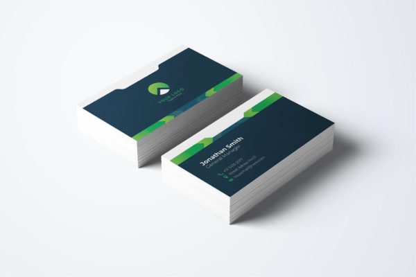 创意设计公司/工作室企业名片设计模板v64 Business Card Template.v64