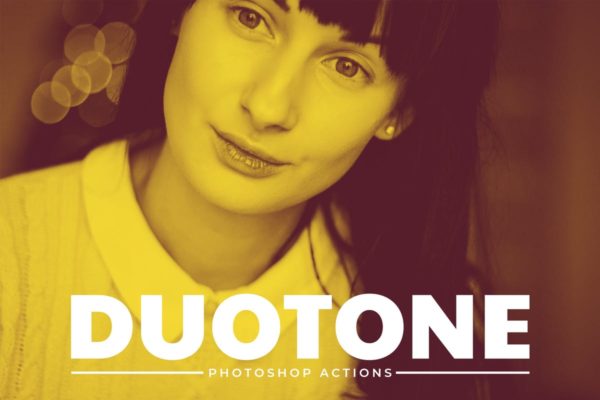 照片后期处理双色调专业效果Photoshop动作 Duotone Pro Photoshop Actions