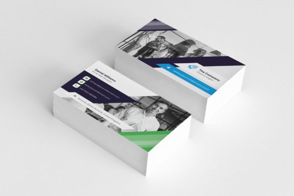 创意多用途商务名片设计模板 Business Card – Creative Multipurpose