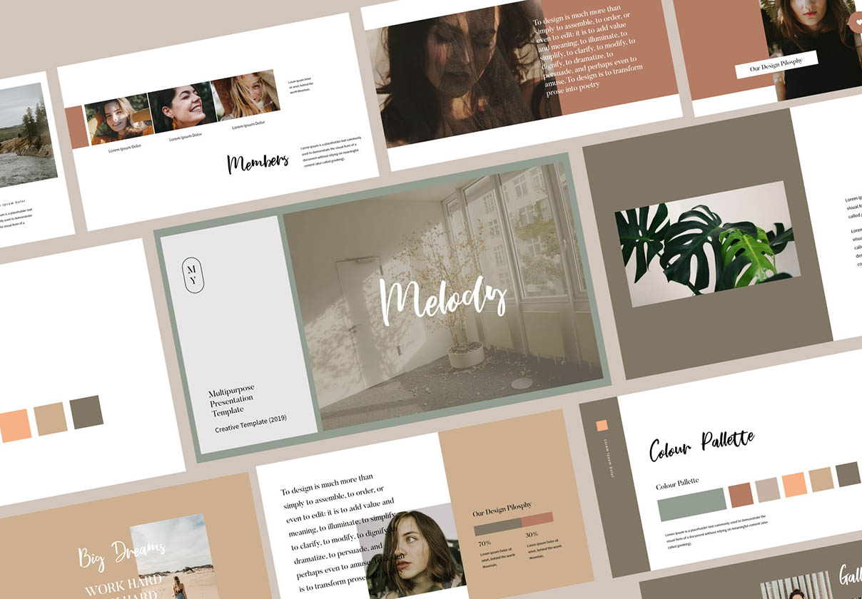 Melody – Keynote