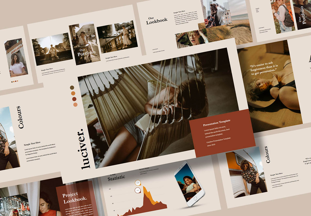 Luciver – Google Slides