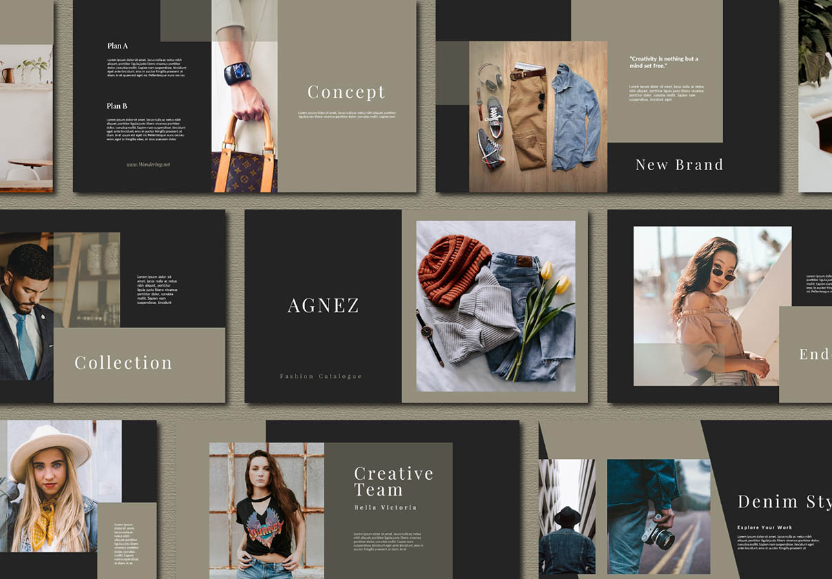 Agnez – PowerPoint Template