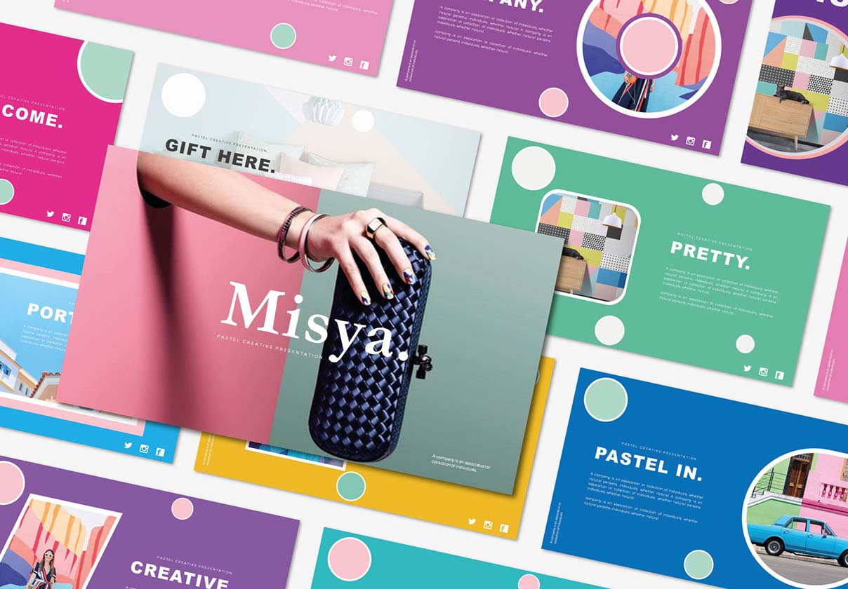 MISYA – PowerPoint Template