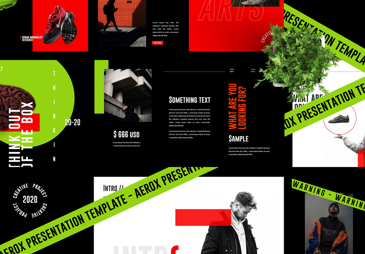 Aerox – PowerPoint Template
