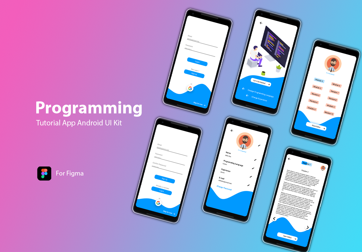 Programming Tutorial App