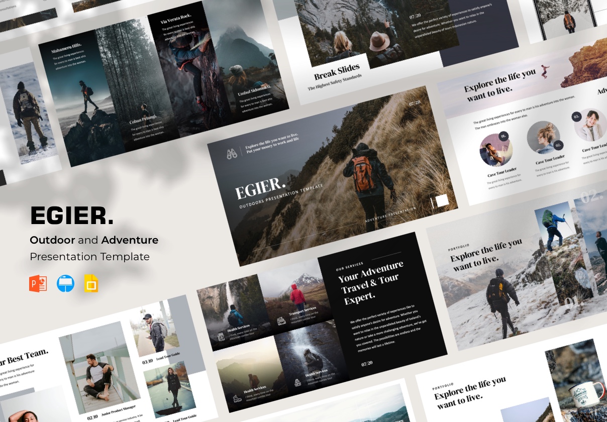 EGIER – Outdoor Presentation Template