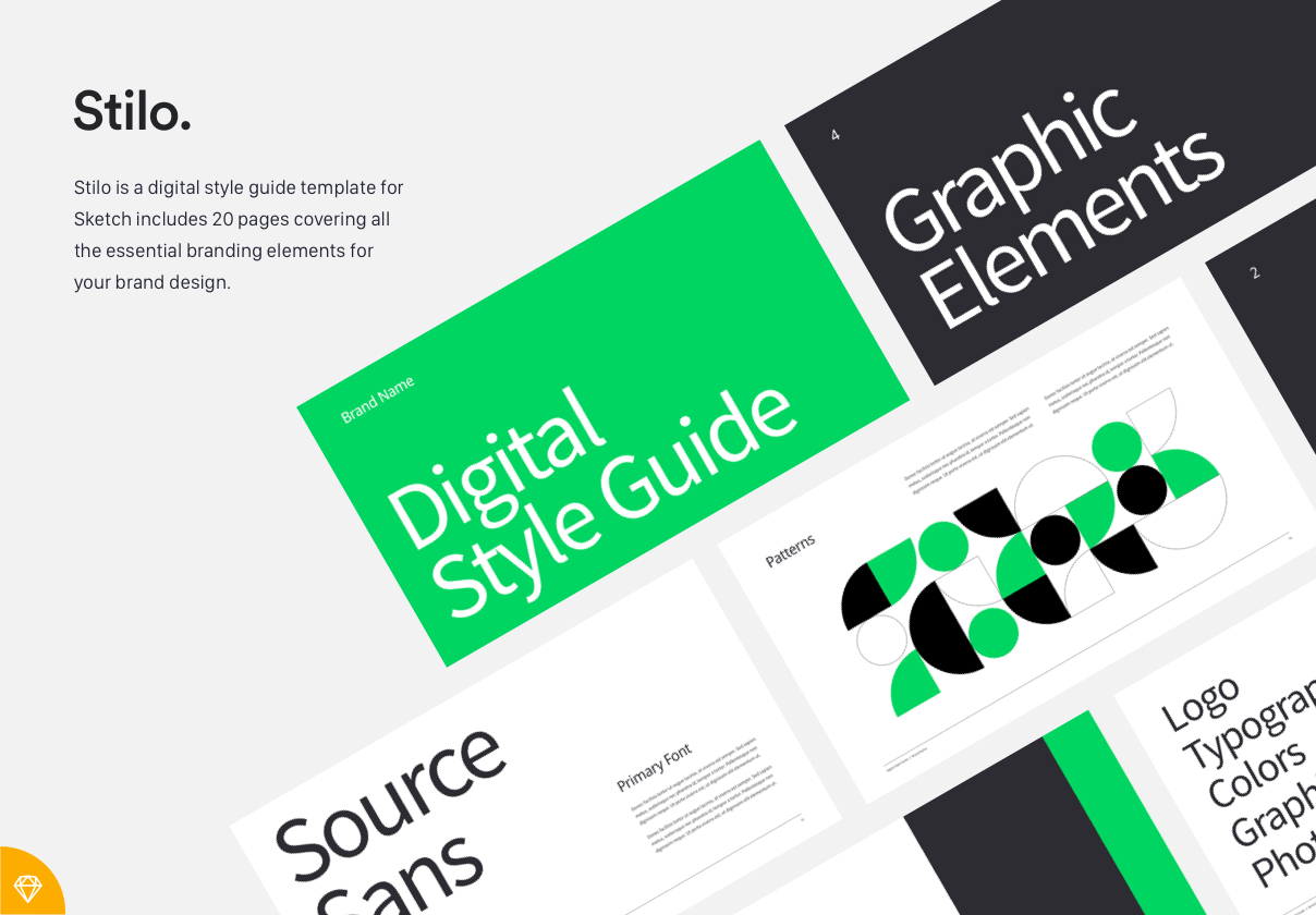 Stilo – Digital Style Guide