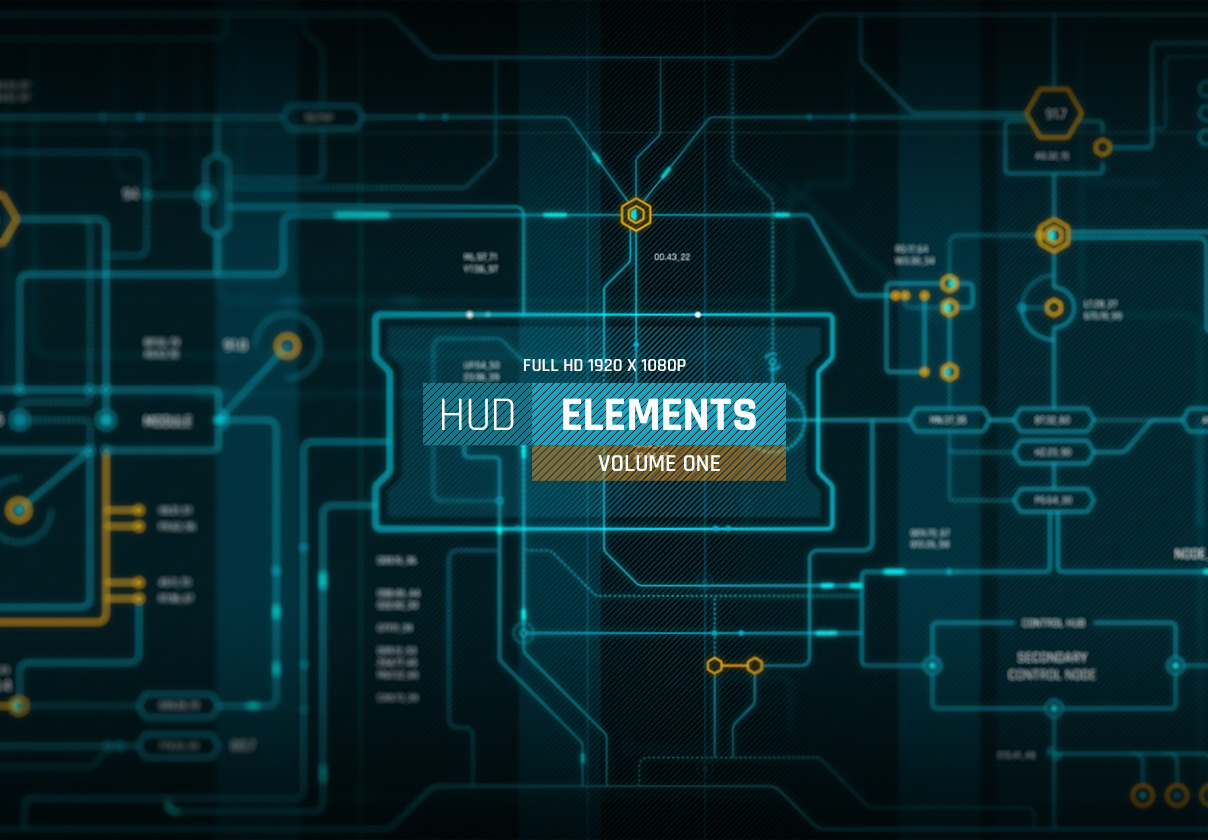 HUD Elements – Volume 1