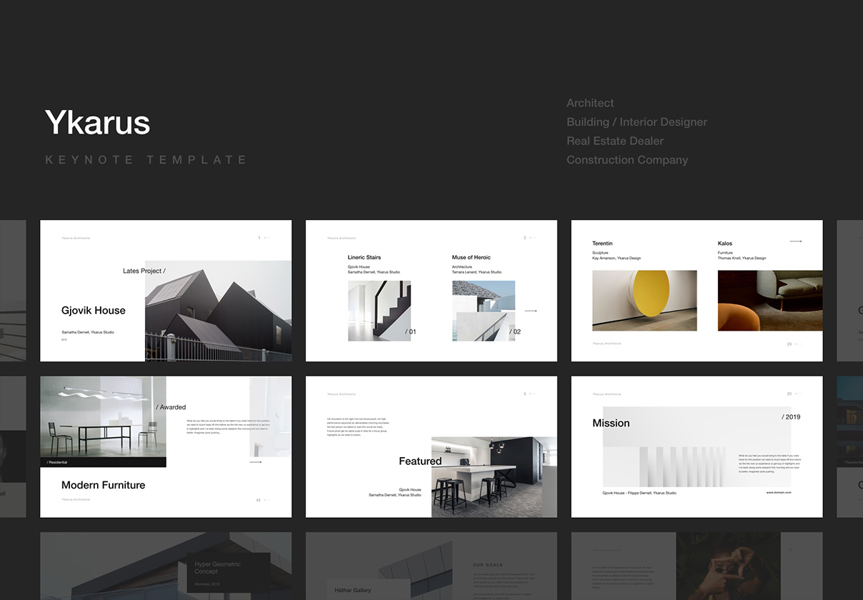 Ykarus Keynote Presentation Template