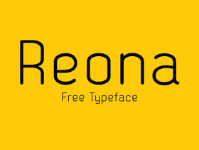 Reona  – 免费字体
