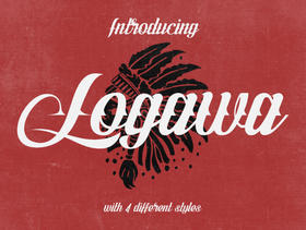 Logawa字体