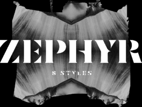 Zephyr  – 免费字体