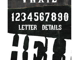 Helltown免费字体