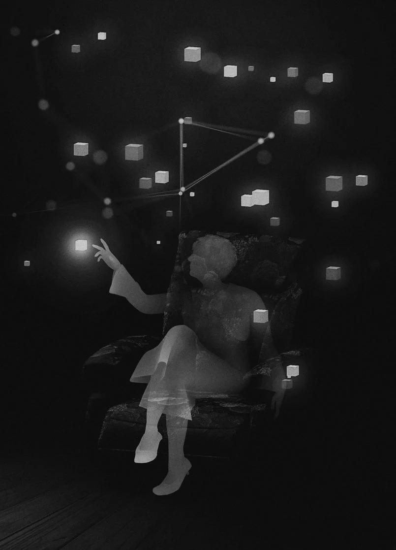 未知的宇宙！艺术家Anxo Vizcaíno的探索插画作品