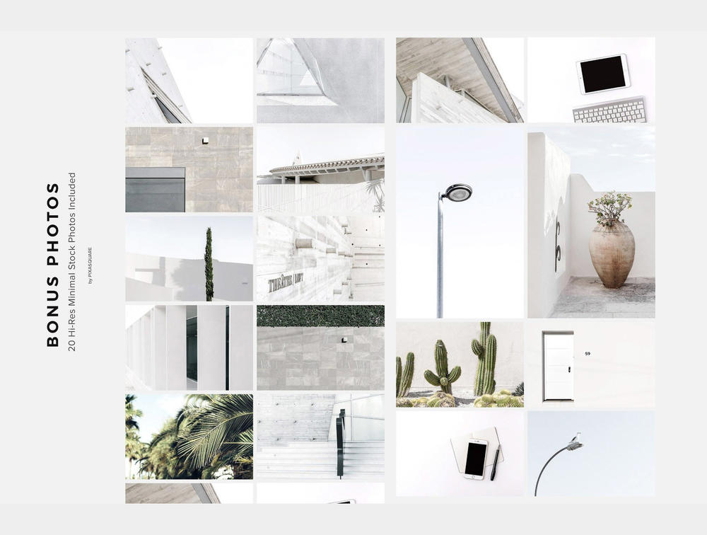 ARONA – Powerpoint Template + 20 Phots Bonus