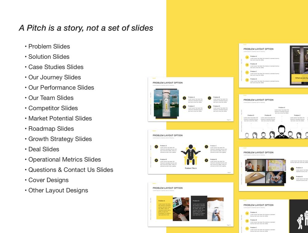 Startup Pitch Deck | Pitch Advisor