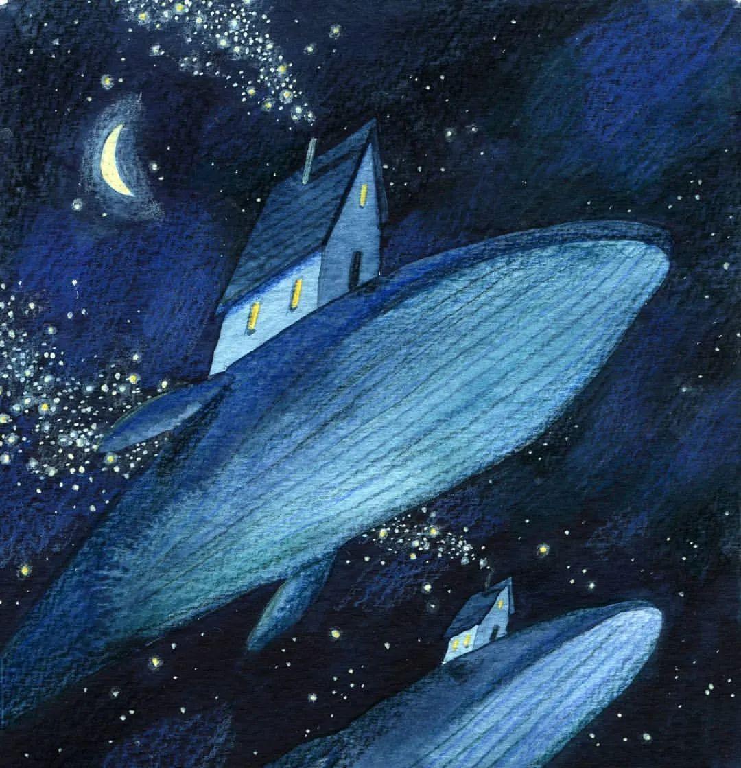 梦幻的童话色彩！俄罗斯插画师Galya Sakovskaya作品欣赏