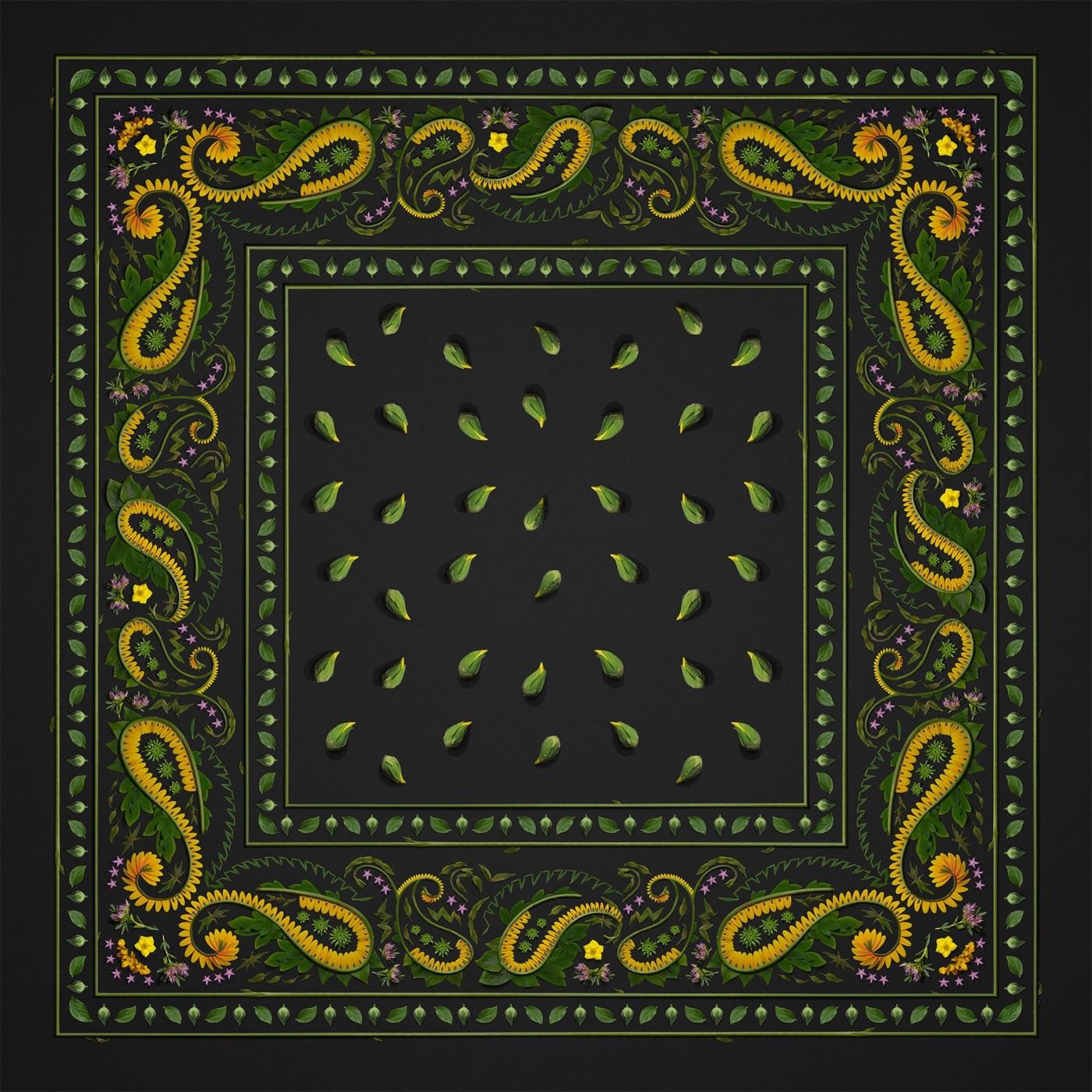 井上罗来Raku Inoue的花卉版时尚品牌monogram