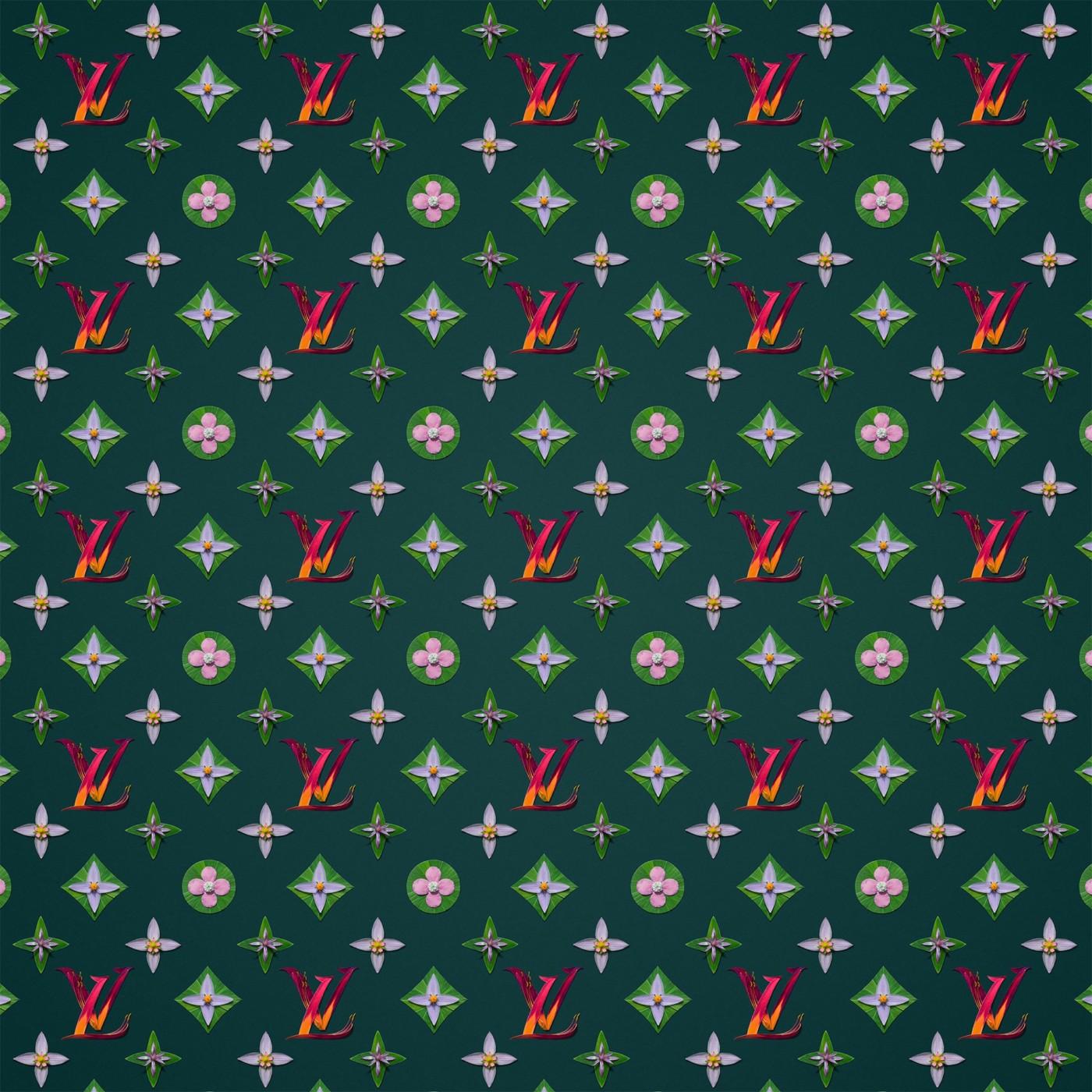 井上罗来Raku Inoue的花卉版时尚品牌monogram