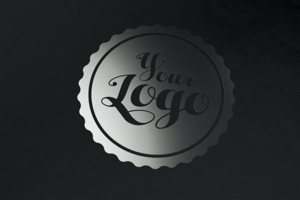 品牌Logo设计印刷效果图样机模板v1 Logo Mockup 001