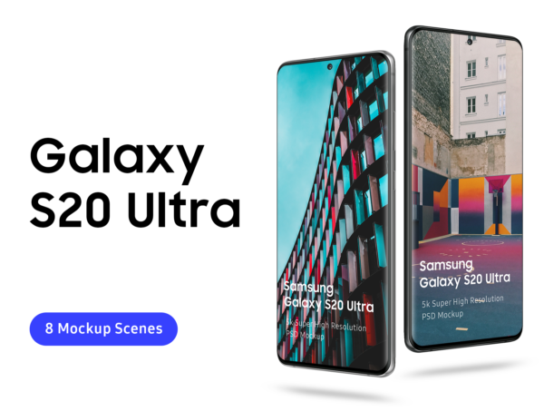 下午茶：5k高分辨率的三星Galaxy S20 Ultra样机