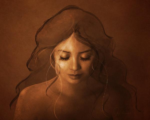 美国John Aslarona人像插画欣赏
