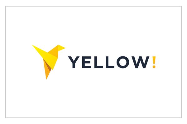 20款几何折纸风格logo设计