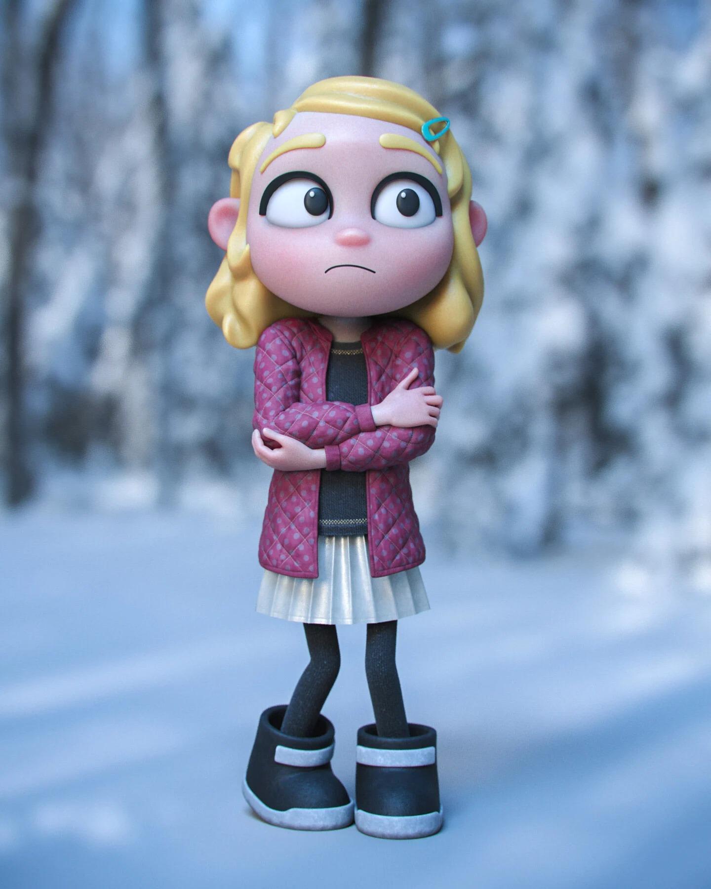 Magno Coutinho精致的3D插画作品