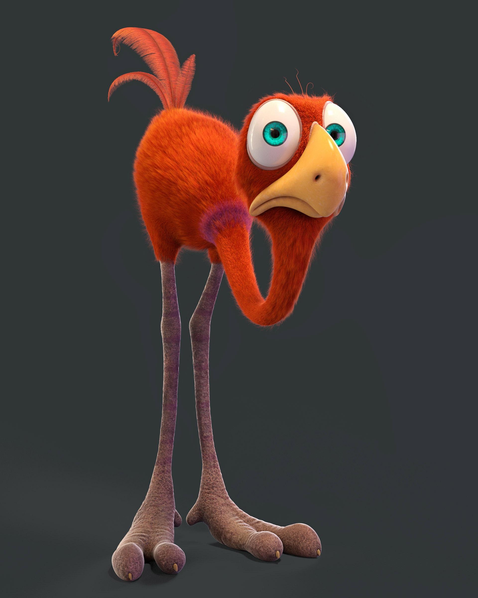 Magno Coutinho精致的3D插画作品