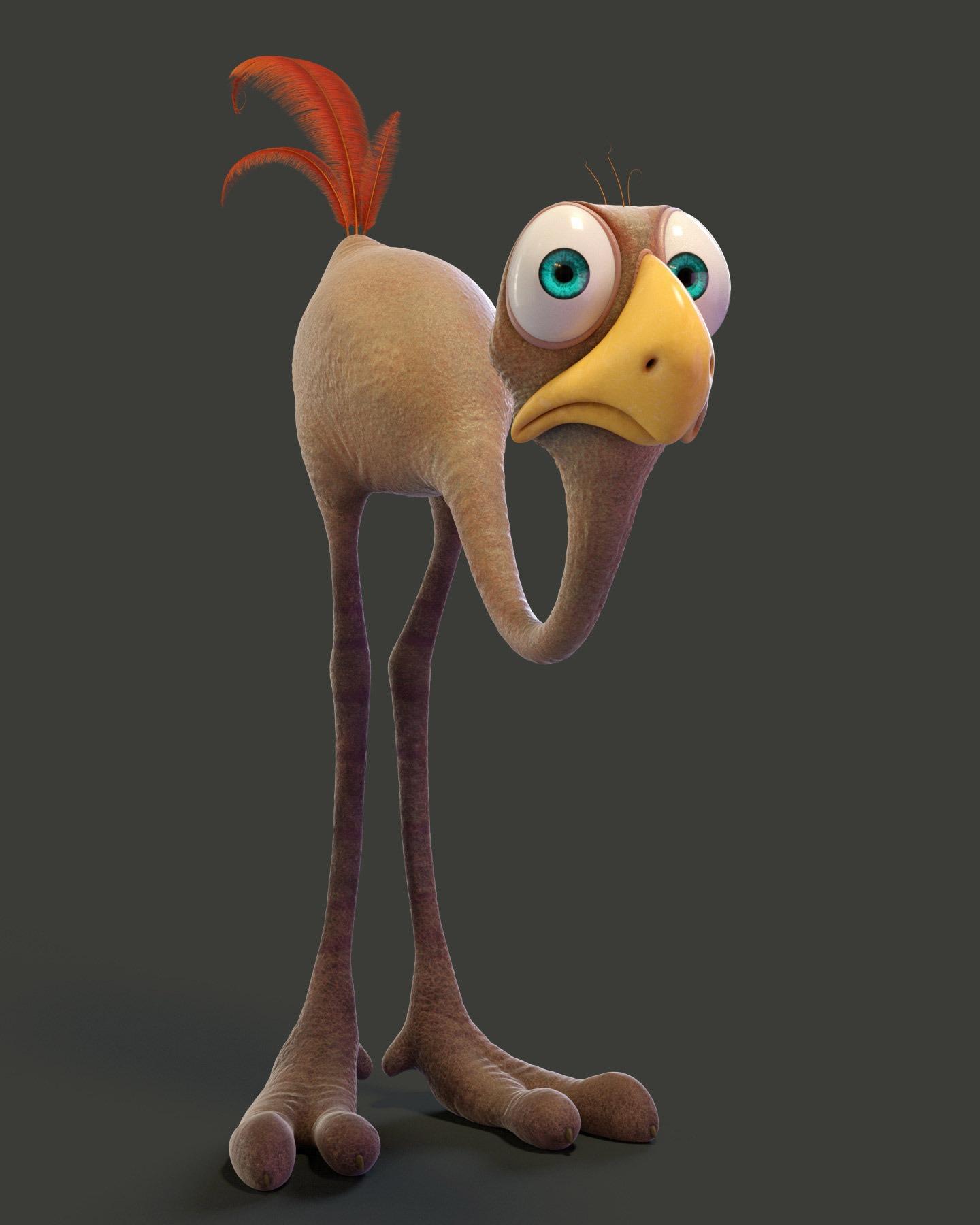Magno Coutinho精致的3D插画作品