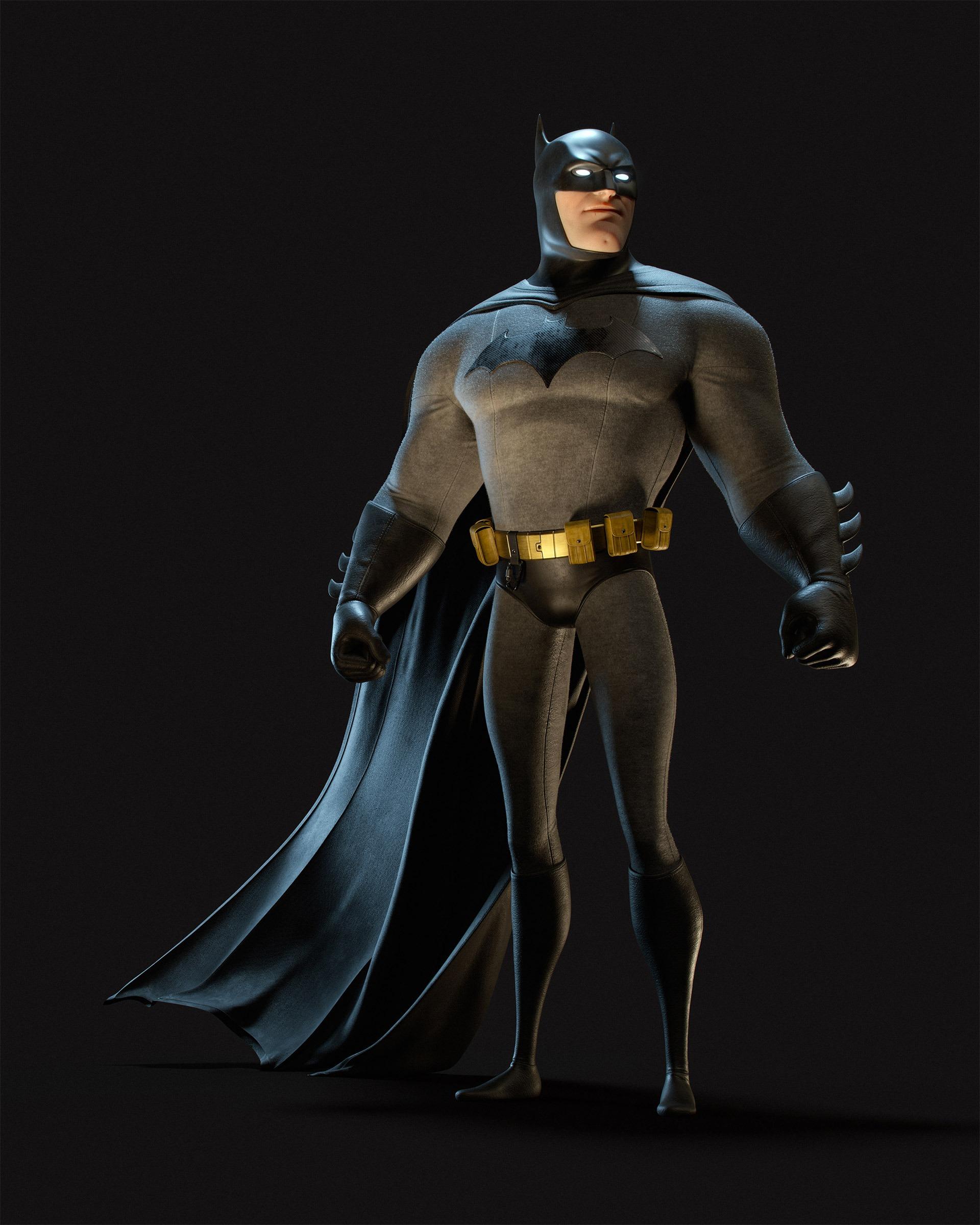 Magno Coutinho精致的3D插画作品