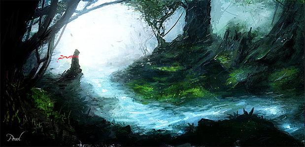 Powl96幻想概念场景设计